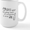 Coffee Keeps Me Going Funny Coffee Mug, Office Humor Gift for Coworker Friend, Birthday Christmas Gift Coffee Keeps Me Going Funny Coffee Mug, Office Humor Gift for Coworker Friend, Birthday Christmas Gift