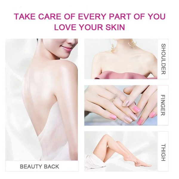 Collagen & Milk Whitening Cream For Face And Body Brightening & Moisturizing