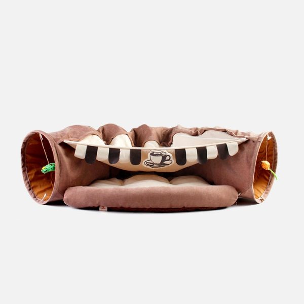 Collapsible Kitty Cat Tunnel Tube Collapsible Kitty Cat Tunnel Tube