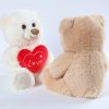 Colorful Bow Tie Teddy Bear Plush Toy