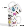 Colorful Kids This Mom Belongs To Personalized Mug