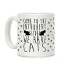 Come To The Introverts Side We Have Cats Coffee Mug Come To The Introverts Side We Have Cats Coffee Mug