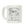 Coming Out of My Well Coffee Mug Coming Out of My Well Coffee Mug
