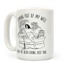 Coming Out of My Well Coffee Mug Coming Out of My Well Coffee Mug