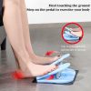 Compact Mini Stepper Under Desk Pedal Exerciser For Home And Office