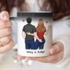 Congrats On Another Year Being My Husband - Couple Personalized Custom Color Changing Mug - Gift For Husband Wife, Anniversary Congrats On Another Year Being My Husband - Couple Personalized Custom Color Changing Mug - Gift For Husband Wife, Anniversary
