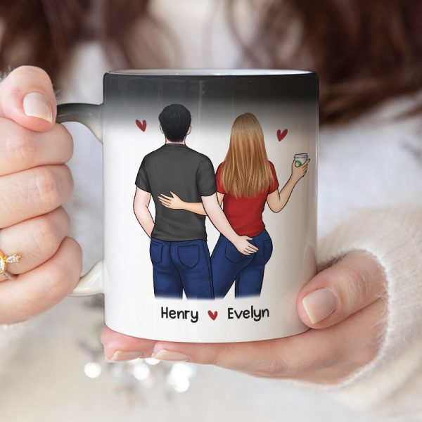 Congrats On Another Year Being My Husband - Couple Personalized Custom Color Changing Mug - Gift For Husband Wife, Anniversary Congrats On Another Year Being My Husband - Couple Personalized Custom Color Changing Mug - Gift For Husband Wife, Anniversary