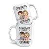 Congrats On Being My Boyfriend - Couple Personalized Custom Mug - Gift For Husband Wife, Anniversary Congrats On Being My Boyfriend - Couple Personalized Custom Mug - Gift For Husband Wife, Anniversary