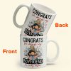 Congrats On Being My Boyfriend - Personalized Mug - Anniversary Gifts For Men, Husband, Him, Boyfriend Congrats On Being My Boyfriend - Personalized Mug - Anniversary Gifts For Men, Husband, Him, Boyfriend