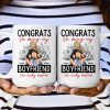 Congrats On Being My Boyfriend - Personalized Mug - Anniversary Gifts For Men, Husband, Him, Boyfriend Congrats On Being My Boyfriend - Personalized Mug - Anniversary Gifts For Men, Husband, Him, Boyfriend