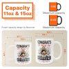 Congrats On Being My Boyfriend - Personalized Mug - Anniversary Gifts For Men, Husband, Him, Boyfriend Congrats On Being My Boyfriend - Personalized Mug - Anniversary Gifts For Men, Husband, Him, Boyfriend