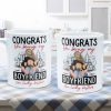 Congrats On Being My Boyfriend - Personalized Mug - Anniversary Gifts For Men, Husband, Him, Boyfriend Congrats On Being My Boyfriend - Personalized Mug - Anniversary Gifts For Men, Husband, Him, Boyfriend