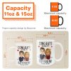 Congrats On Being My Boyfriend - Personalized Mug Congrats On Being My Boyfriend - Personalized Mug
