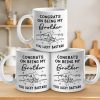 Congrats On Being My Brother - Family Personalized Custom Mug - Gift For Family Members Congrats On Being My Brother - Family Personalized Custom Mug - Gift For Family Members