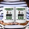 Congrats On Being My Dad - Personalized Mug Congrats On Being My Dad - Personalized Mug