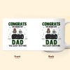 Congrats On Being My Dad - Personalized Mug Congrats On Being My Dad - Personalized Mug