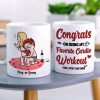 Congrats On Being My Favorite Cardio Workout Personalized Mug, Gift For Couple