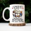 Congrats On Being My Husband Camping - Anniversary, Vacation, Funny Gift For Couples, Family - Personalized Mug Congrats On Being My Husband Camping - Anniversary, Vacation, Funny Gift For Couples, Family - Personalized Mug