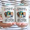 Congrats On Being My Husband Camping - Anniversary, Vacation, Funny Gift For Couples, Family - Personalized Mug Congrats On Being My Husband Camping - Anniversary, Vacation, Funny Gift For Couples, Family - Personalized Mug