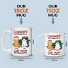 Congrats On Being My Parents - Cat Personalized Custom Mug - Christmas Gift For Pet Owners, Pet Lovers Congrats On Being My Parents - Cat Personalized Custom Mug - Christmas Gift For Pet Owners, Pet Lovers