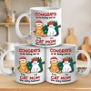 Congrats On Being My Parents - Cat Personalized Custom Mug - Christmas Gift For Pet Owners, Pet Lovers Congrats On Being My Parents - Cat Personalized Custom Mug - Christmas Gift For Pet Owners, Pet Lovers
