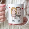 Congrats On Being My Secret Touching Partner-Gift For Couple-Personalized Coffee Mug- Funny Couple Congrats On Being My Secret Touching Partner-Gift For Couple-Personalized Coffee Mug- Funny Couple