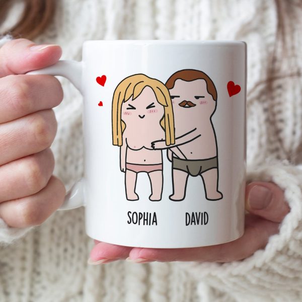 Congrats On Being My Secret Touching Partner-Gift For Couple-Personalized Coffee Mug- Funny Couple Congrats On Being My Secret Touching Partner-Gift For Couple-Personalized Coffee Mug- Funny Couple