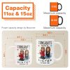 Congrats On Being My Sister - New Version - Personalized Mug Congrats On Being My Sister - New Version - Personalized Mug