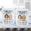 Congrats On Being My Sister-In-Law - Personalized Mug Congrats On Being My Sister-In-Law - Personalized Mug