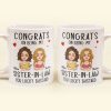 Congrats On Being My Sister-In-Law - Personalized Mug Congrats On Being My Sister-In-Law - Personalized Mug