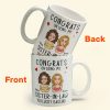 Congrats On Being My Sister-In-Law - Personalized Mug Congrats On Being My Sister-In-Law - Personalized Mug