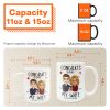 Congrats On Being My Wife/Girlfriend- Personalized Mug Congrats On Being My Wife/Girlfriend- Personalized Mug