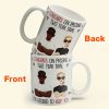 Congrats On Passing Our Trial I've Decided To Keep You - Personalized Mug Congrats On Passing Our Trial I've Decided To Keep You - Personalized Mug