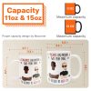 Congrats On Passing Our Trial I've Decided To Keep You - Personalized Mug Congrats On Passing Our Trial I've Decided To Keep You - Personalized Mug