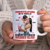 Congratulations On 10 Years Of Wedded Bliss, Funny Custom Couple Photo Coffee Mug, Gift For Couple, Valentine's Gift Congratulations On 10 Years Of Wedded Bliss, Funny Custom Couple Photo Coffee Mug, Gift For Couple, Valentine's Gift