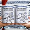 Congratulations! You have raised awesome children, Handshake and Fist Bump - Personalized Custom Coffee Mug - DAD093_MG Congratulations! You have raised awesome children, Handshake and Fist Bump - Personalized Custom Coffee Mug - DAD093_MG