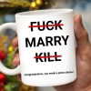Congratulations You Made a Great Choice With Smiling Faces - Personalized Custom Coffee Mug - CPL100_MG Congratulations You Made a Great Choice With Smiling Faces - Personalized Custom Coffee Mug - CPL100_MG