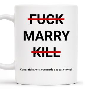 Congratulations You Made a Great Choice With Smiling Faces - Personalized Custom Coffee Mug - CPL100_MG