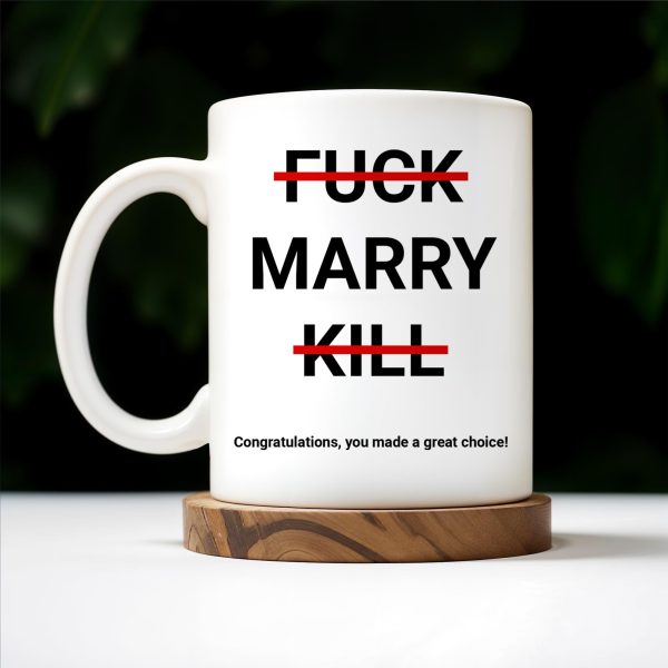 Congratulations You Made a Great Choice With Smiling Faces - Personalized Custom Coffee Mug - CPL100_MG Congratulations You Made a Great Choice With Smiling Faces - Personalized Custom Coffee Mug - CPL100_MG
