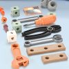 Construction Kit Playset for Little Craftsmen