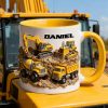 Construction Vehicles Coffee Mug - Personalized Gift For Truckers 06KILU130126 Construction Vehicles Coffee Mug - Personalized Gift For Truckers 06KILU130126