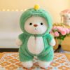 Convertible Teddy Bear Plush Costume Doll
