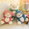 Convertible Teddy Bear Plush Costume Doll