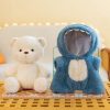 Convertible Teddy Bear Plush Costume Doll