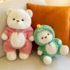Convertible Teddy Bear Plush Costume Doll