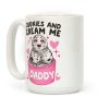 Cookies and Cream Me Daddy Coffee Mug Cookies and Cream Me Daddy Coffee Mug