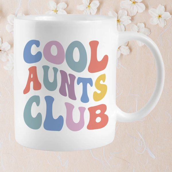 COOL AUNTS CLUB Mug COOL AUNTS CLUB Mug
