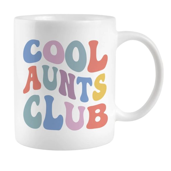 COOL AUNTS CLUB Mug COOL AUNTS CLUB Mug
