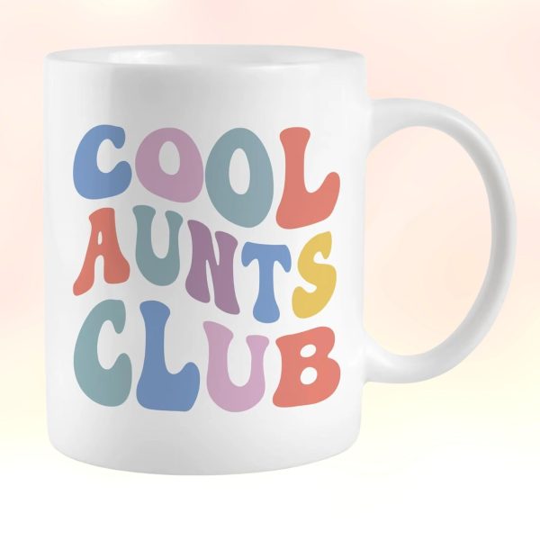 COOL AUNTS CLUB Mug COOL AUNTS CLUB Mug