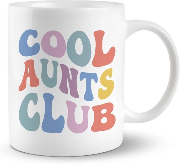 COOL AUNTS CLUB Mug COOL AUNTS CLUB Mug